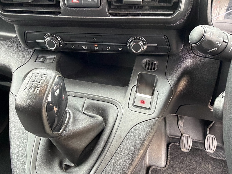 Citroen Berlingo 1.6 BlueHDi 650 Enterprise M Panel Van 5dr Diesel Manual SWB Euro 6 (75 ps) - U10003947