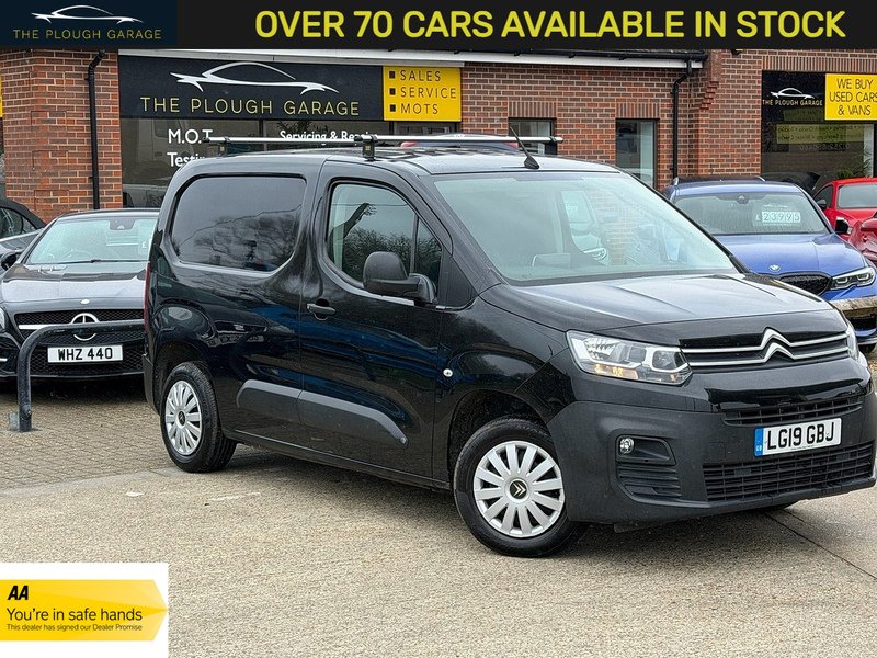 Citroen Berlingo 1.6 BlueHDi 650 Enterprise M Panel Van 5dr Diesel Manual SWB Euro 6 (75 ps) - U10003947