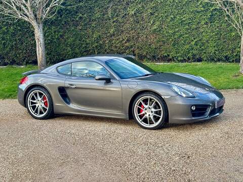 Porsche Cayman 3.4 981 S Coupe 2dr Petrol PDK Euro 5 (s/s) (325 ps) - U10003950
