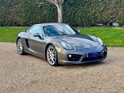Porsche Cayman 3.4 981 S Coupe 2dr Petrol PDK Euro 5 (s/s) (325 ps) - U10003950