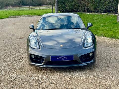 Porsche Cayman 3.4 981 S Coupe 2dr Petrol PDK Euro 5 (s/s) (325 ps) - U10003950