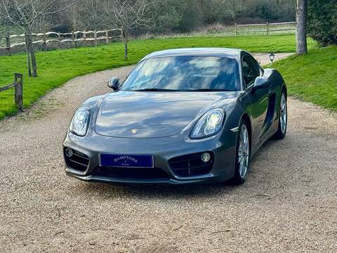 Porsche Cayman 3.4 981 S Coupe 2dr Petrol PDK Euro 5 (s/s) (325 ps) - U10003950