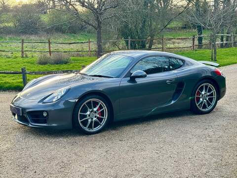 Porsche Cayman 3.4 981 S Coupe 2dr Petrol PDK Euro 5 (s/s) (325 ps) - U10003950