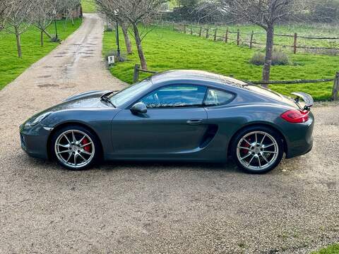 Porsche Cayman 3.4 981 S Coupe 2dr Petrol PDK Euro 5 (s/s) (325 ps) - U10003950