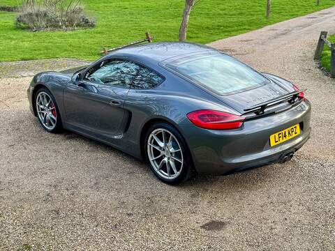 Porsche Cayman 3.4 981 S Coupe 2dr Petrol PDK Euro 5 (s/s) (325 ps) - U10003950