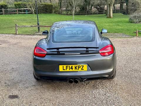 Porsche Cayman 3.4 981 S Coupe 2dr Petrol PDK Euro 5 (s/s) (325 ps) - U10003950