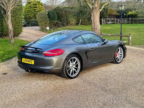 Porsche Cayman 3.4 981 S Coupe 2dr Petrol PDK Euro 5 (s/s) (325 ps) - U10003950