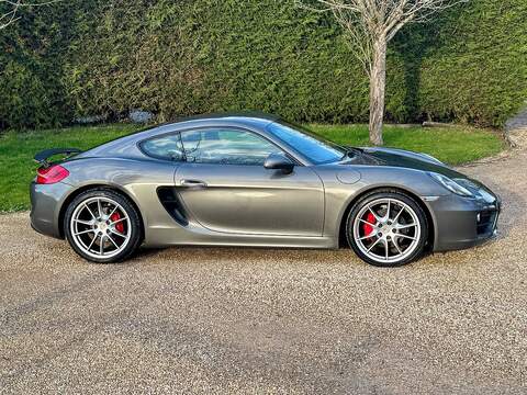 Porsche Cayman 3.4 981 S Coupe 2dr Petrol PDK Euro 5 (s/s) (325 ps) - U10003950