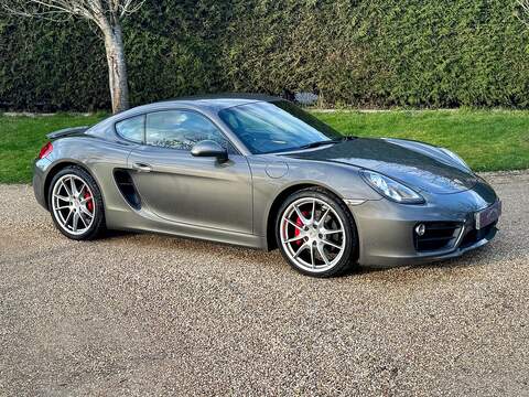 Porsche Cayman 3.4 981 S Coupe 2dr Petrol PDK Euro 5 (s/s) (325 ps) - U10003950