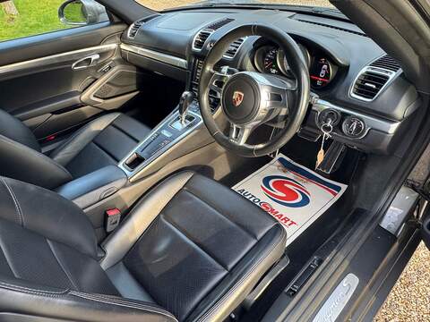 Porsche Cayman 3.4 981 S Coupe 2dr Petrol PDK Euro 5 (s/s) (325 ps) - U10003950