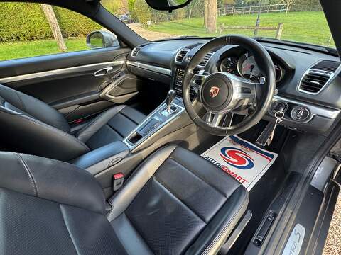 Porsche Cayman 3.4 981 S Coupe 2dr Petrol PDK Euro 5 (s/s) (325 ps) - U10003950