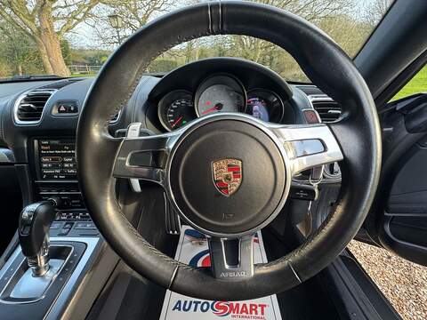 Porsche Cayman 3.4 981 S Coupe 2dr Petrol PDK Euro 5 (s/s) (325 ps) - U10003950