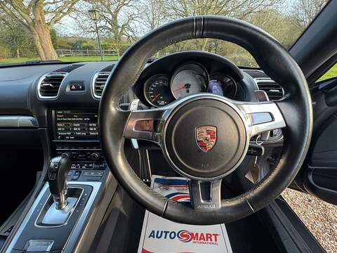 Porsche Cayman 3.4 981 S Coupe 2dr Petrol PDK Euro 5 (s/s) (325 ps) - U10003950
