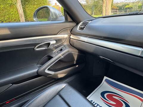 Porsche Cayman 3.4 981 S Coupe 2dr Petrol PDK Euro 5 (s/s) (325 ps) - U10003950