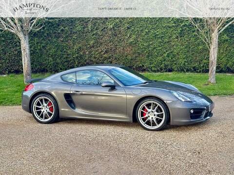 Porsche Cayman 3.4 981 S Coupe 2dr Petrol PDK Euro 5 (s/s) (325 ps) - U10003950
