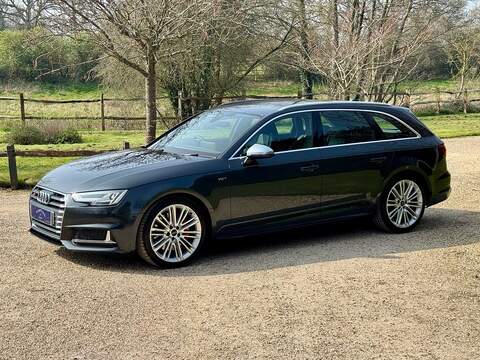 Audi S4 Avant 3.0 TFSI V6 Estate 5dr Petrol Tiptronic quattro Euro 6 (s/s) (354 ps) - U10003951
