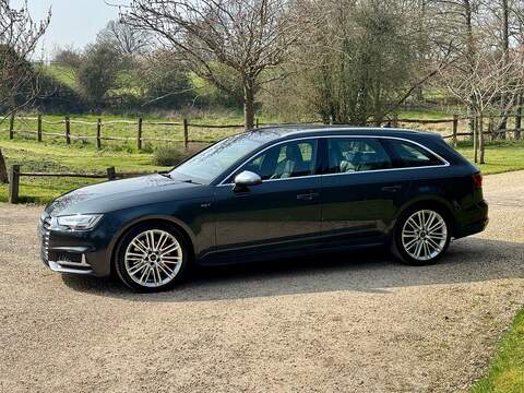 Audi S4 Avant 3.0 TFSI V6 Estate 5dr Petrol Tiptronic quattro Euro 6 (s/s) (354 ps) - U10003951