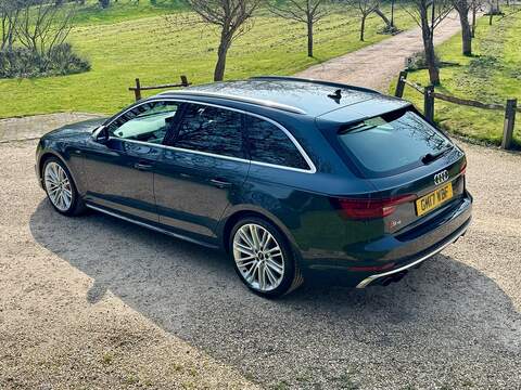 Audi S4 Avant 3.0 TFSI V6 Estate 5dr Petrol Tiptronic quattro Euro 6 (s/s) (354 ps) - U10003951
