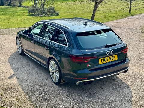 Audi S4 Avant 3.0 TFSI V6 Estate 5dr Petrol Tiptronic quattro Euro 6 (s/s) (354 ps) - U10003951