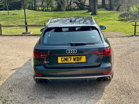 Audi S4 Avant 3.0 TFSI V6 Estate 5dr Petrol Tiptronic quattro Euro 6 (s/s) (354 ps) - U10003951
