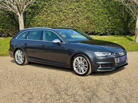 Audi S4 Avant 3.0 TFSI V6 Estate 5dr Petrol Tiptronic quattro Euro 6 (s/s) (354 ps) - U10003951