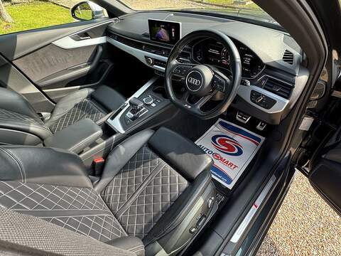 Audi S4 Avant 3.0 TFSI V6 Estate 5dr Petrol Tiptronic quattro Euro 6 (s/s) (354 ps) - U10003951