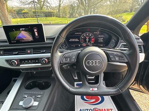 Audi S4 Avant 3.0 TFSI V6 Estate 5dr Petrol Tiptronic quattro Euro 6 (s/s) (354 ps) - U10003951