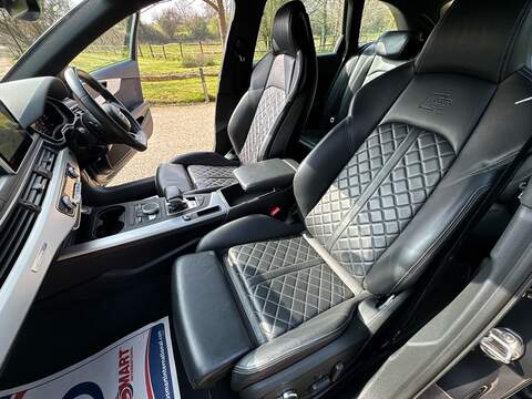 Audi S4 Avant 3.0 TFSI V6 Estate 5dr Petrol Tiptronic quattro Euro 6 (s/s) (354 ps) - U10003951