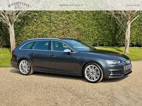 Audi S4 Avant 3.0 TFSI V6 Estate 5dr Petrol Tiptronic quattro Euro 6 (s/s) (354 ps) - U10003951