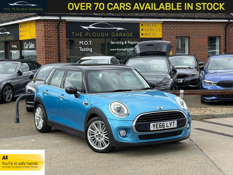 MINI Hatch 1.5 Cooper Hatchback 5dr Petrol Manual Euro 6 (s/s) (136 ps) - U10003952