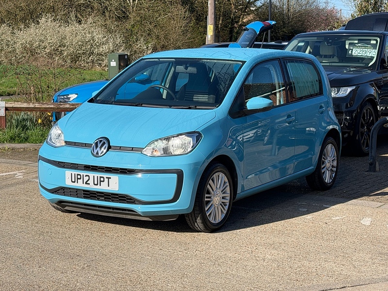 Volkswagen up! 1.0 Move up! Hatchback 5dr Petrol ASG Euro 6 (60 ps) - U10003953