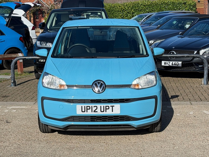 Volkswagen up! 1.0 Move up! Hatchback 5dr Petrol ASG Euro 6 (60 ps) - U10003953