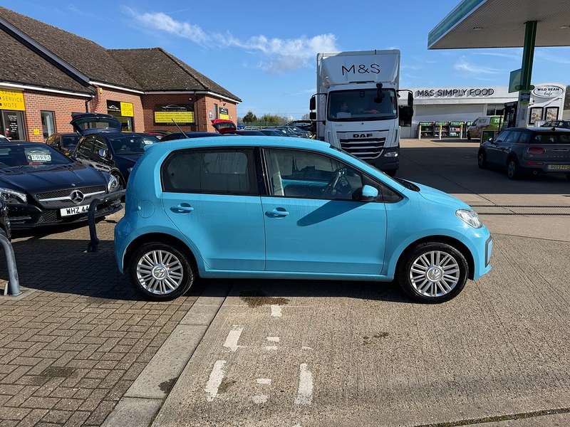 Volkswagen up! 1.0 Move up! Hatchback 5dr Petrol ASG Euro 6 (60 ps) - U10003953