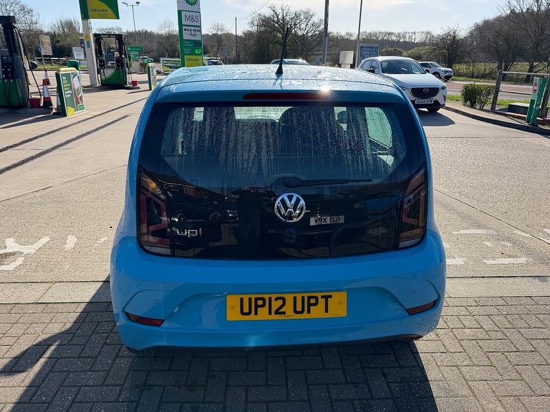 Volkswagen up! 1.0 Move up! Hatchback 5dr Petrol ASG Euro 6 (60 ps) - U10003953