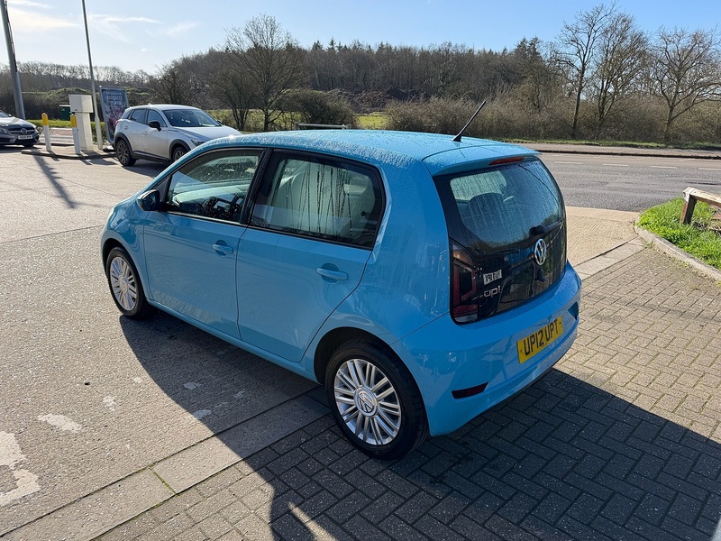 Volkswagen up! 1.0 Move up! Hatchback 5dr Petrol ASG Euro 6 (60 ps) - U10003953