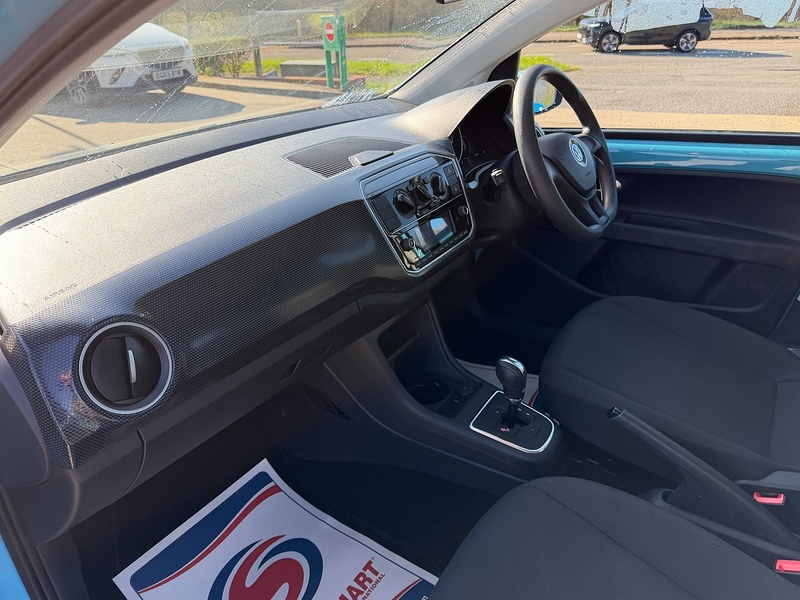 Volkswagen up! 1.0 Move up! Hatchback 5dr Petrol ASG Euro 6 (60 ps) - U10003953