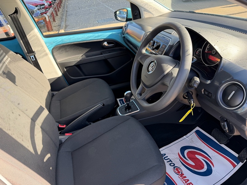 Volkswagen up! 1.0 Move up! Hatchback 5dr Petrol ASG Euro 6 (60 ps) - U10003953