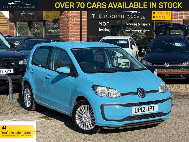 Volkswagen up! 1.0 Move up! Hatchback 5dr Petrol ASG Euro 6 (60 ps) - U10003953