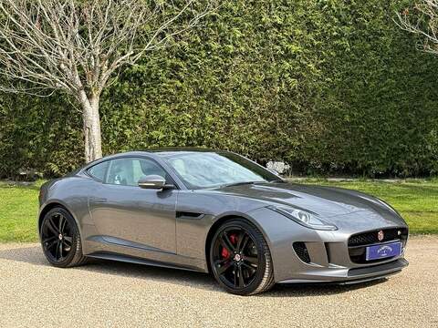 Jaguar F-Type 3.0 V6 S Coupe 2dr Petrol Auto Euro 6 (s/s) (380 ps) - U10003954