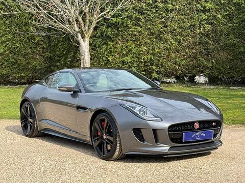 Jaguar F-Type 3.0 V6 S Coupe 2dr Petrol Auto Euro 6 (s/s) (380 ps) - U10003954