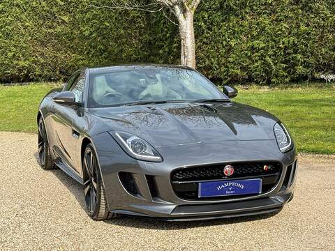 Jaguar F-Type 3.0 V6 S Coupe 2dr Petrol Auto Euro 6 (s/s) (380 ps) - U10003954