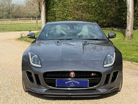 Jaguar F-Type 3.0 V6 S Coupe 2dr Petrol Auto Euro 6 (s/s) (380 ps) - U10003954