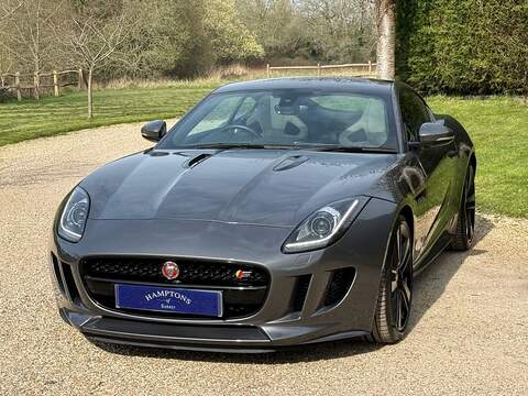 Jaguar F-Type 3.0 V6 S Coupe 2dr Petrol Auto Euro 6 (s/s) (380 ps) - U10003954