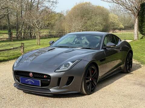 Jaguar F-Type 3.0 V6 S Coupe 2dr Petrol Auto Euro 6 (s/s) (380 ps) - U10003954