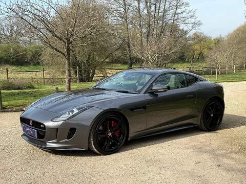 Jaguar F-Type 3.0 V6 S Coupe 2dr Petrol Auto Euro 6 (s/s) (380 ps) - U10003954