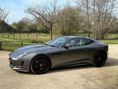 Jaguar F-Type 3.0 V6 S Coupe 2dr Petrol Auto Euro 6 (s/s) (380 ps) - U10003954