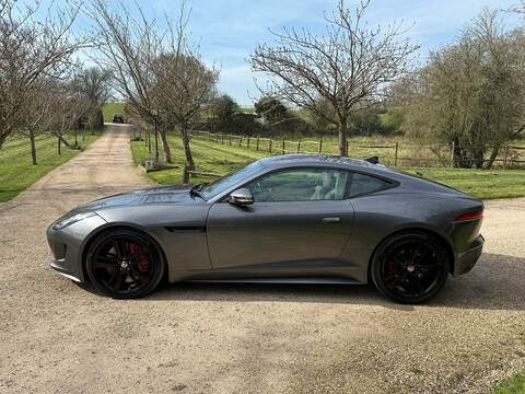Jaguar F-Type 3.0 V6 S Coupe 2dr Petrol Auto Euro 6 (s/s) (380 ps) - U10003954