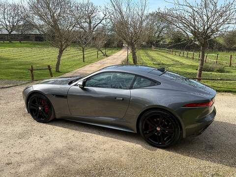 Jaguar F-Type 3.0 V6 S Coupe 2dr Petrol Auto Euro 6 (s/s) (380 ps) - U10003954