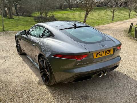 Jaguar F-Type 3.0 V6 S Coupe 2dr Petrol Auto Euro 6 (s/s) (380 ps) - U10003954