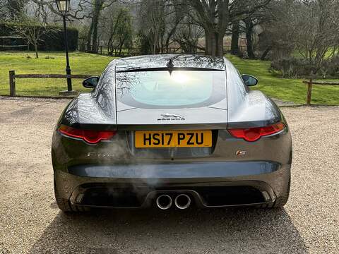 Jaguar F-Type 3.0 V6 S Coupe 2dr Petrol Auto Euro 6 (s/s) (380 ps) - U10003954